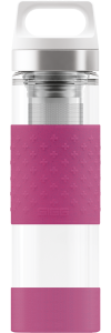SIGG Thermo Flask Hot & Cold Glass Berry
