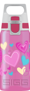 Kids Water Bottle VIVA ONE Hearts 0.5l
