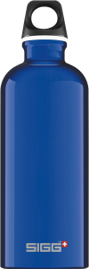 Water Bottle Traveller Dark Blue 0.6l