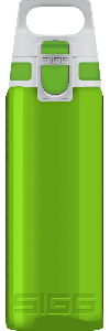 SIGG Water Bottle Total Color Green 0.6l