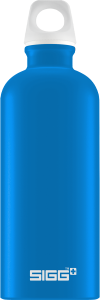 Water Bottle Electric Blue 0.6l