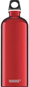 SIGG Traveller Water Bottle Red 34oz
