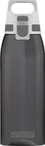 Trinkflasche Total Color Anthracite 1.0 L