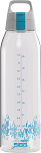 Trinkflasche Total Clear ONE MyPlanet Aqua 1.5 L