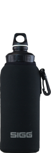 Neoprene Pouch Black 1.0 L Wide Mouth small