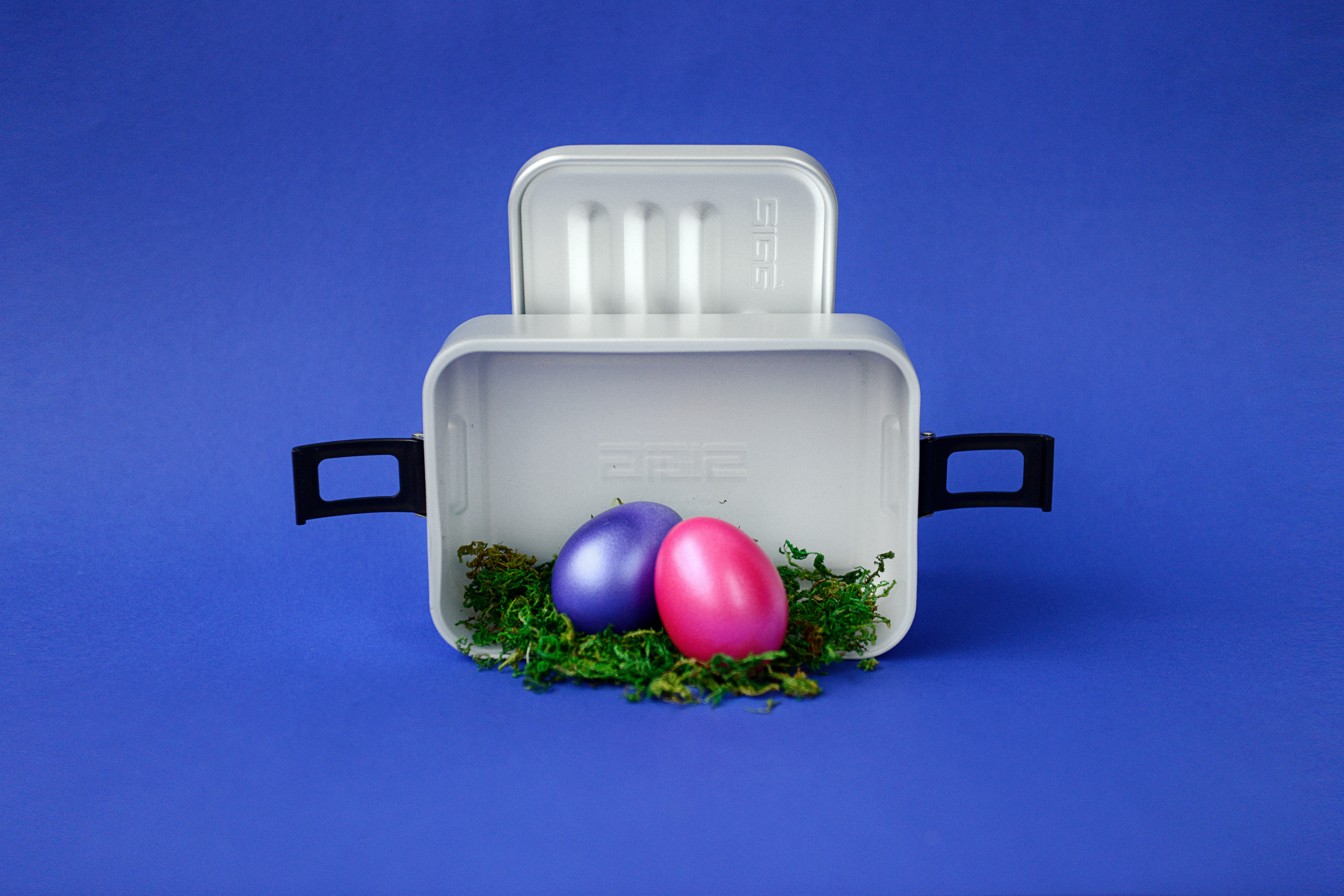 Let the easter egg hunt begin!