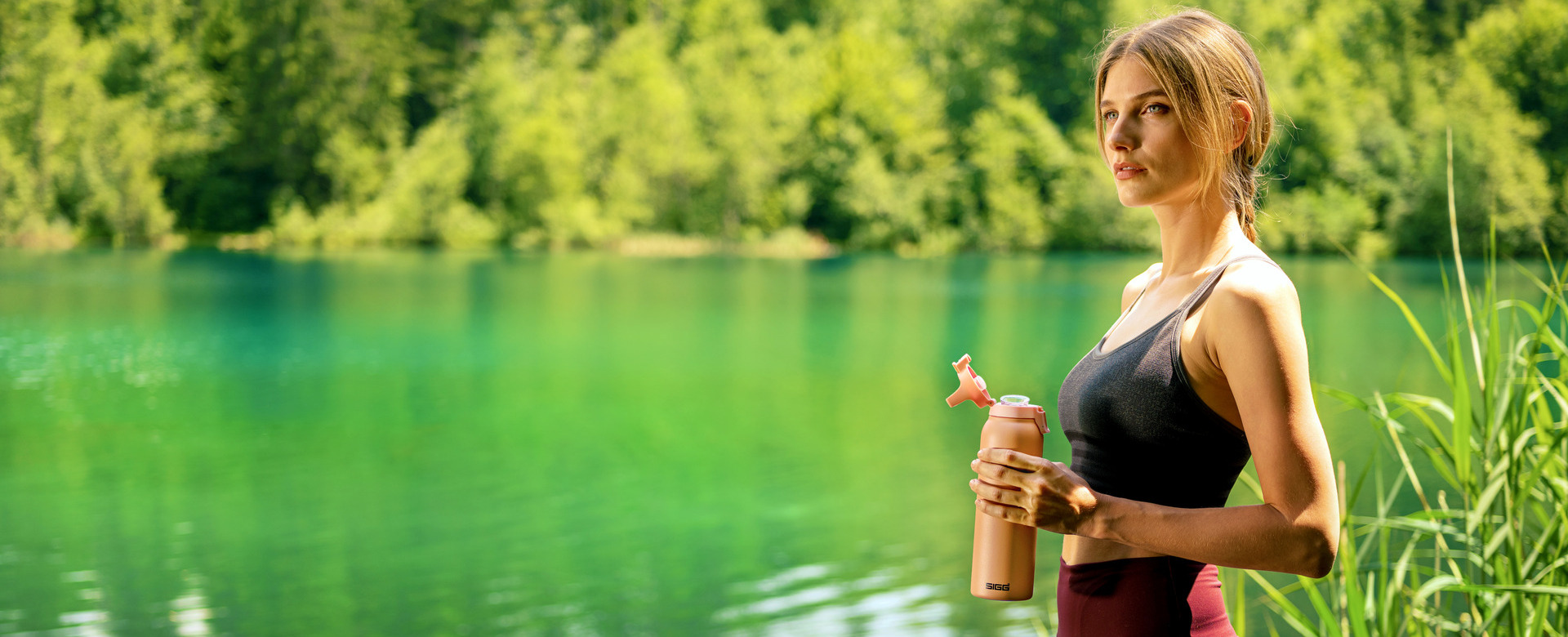BUTELKI TERMICZNE SIGG - Odpowiednie nawodnienie organizmu i ochrona środowiska w jednym!