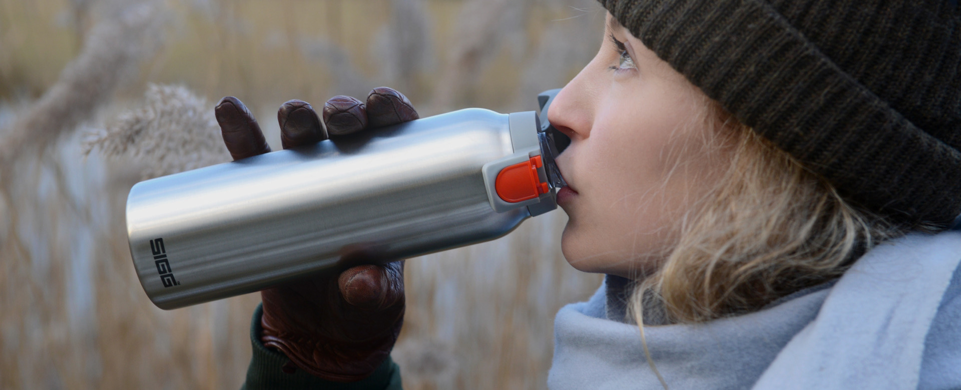 THERMO FLASKS TO STAY WARM - WINTER ESSENTIALS